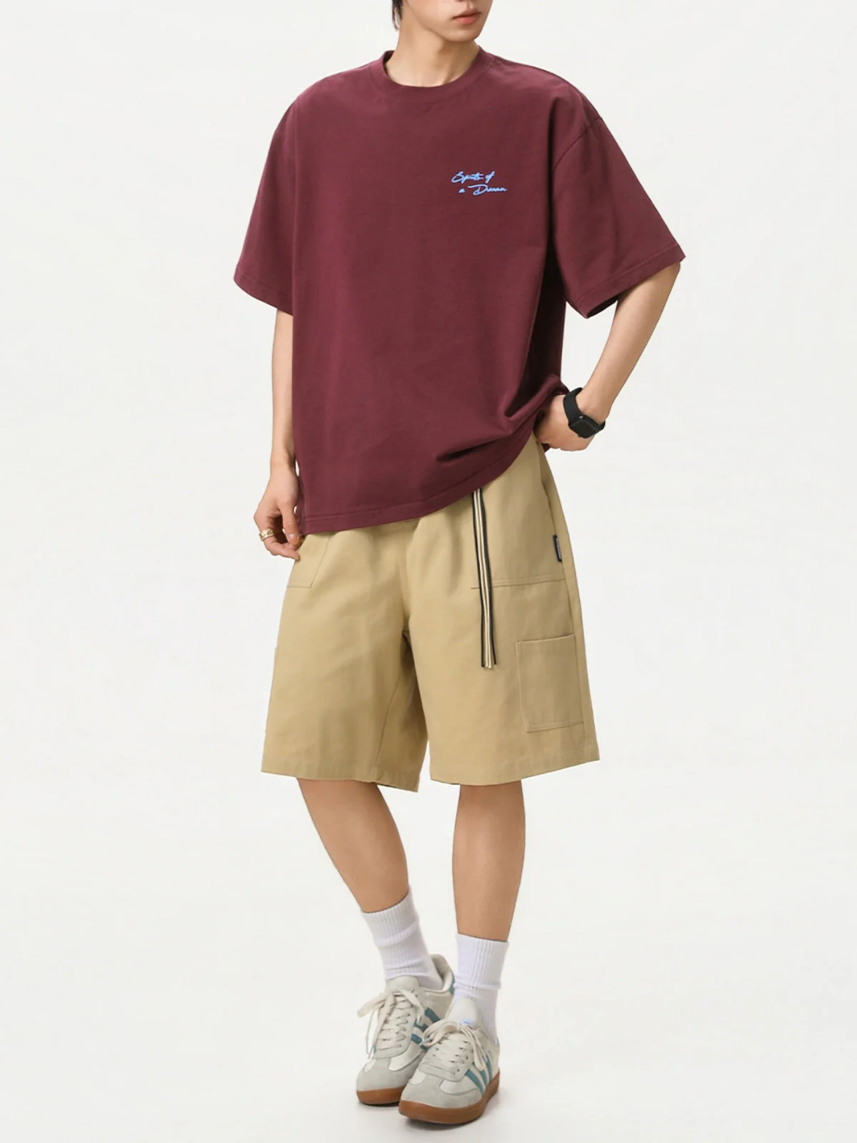 Letter Printed T-shirts - Image 8
