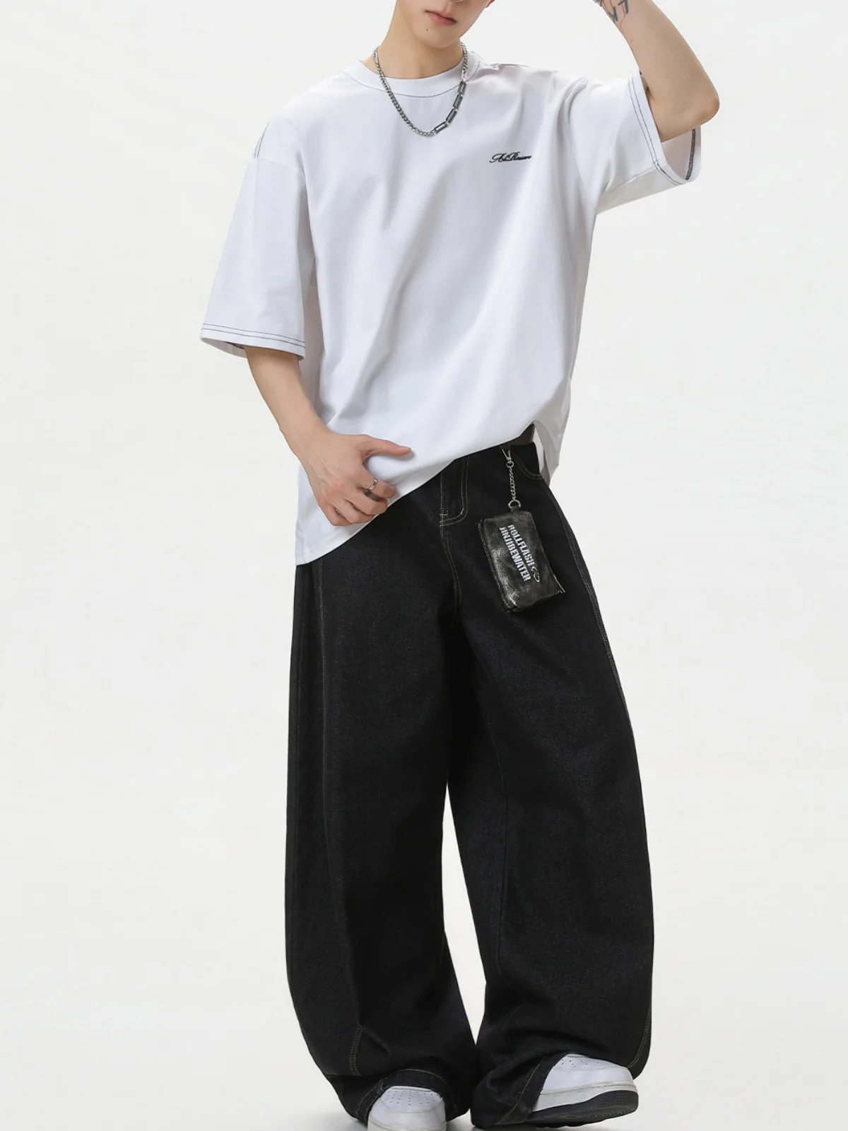 Back Segmentation Printed T-shirts - Image 2