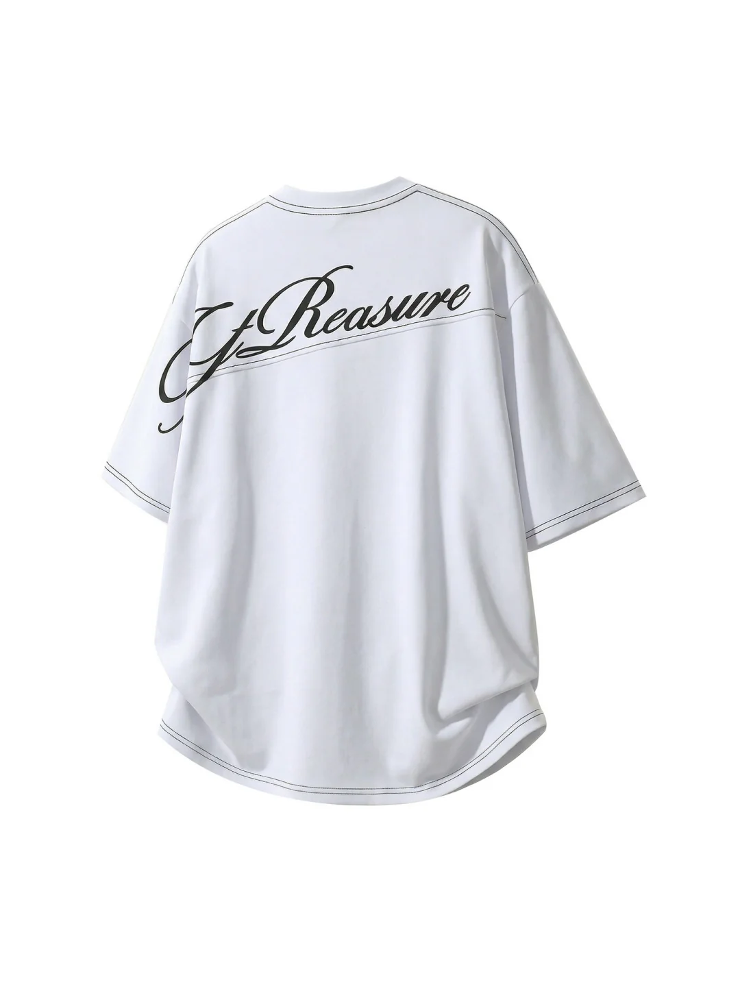 Back Segmentation Printed T-shirts - Image 3