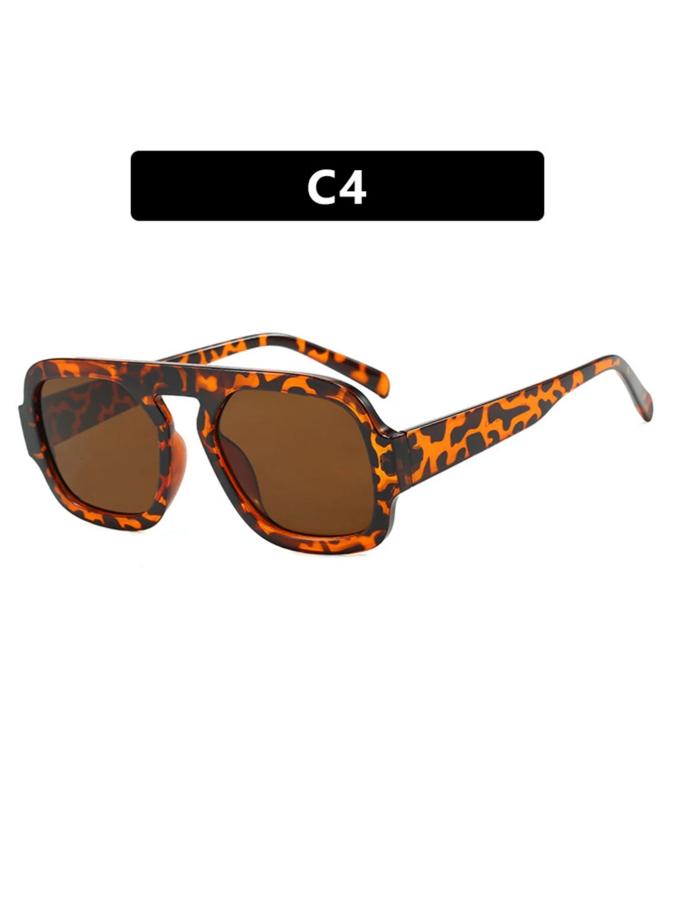 Leopard Print Sunglasses - Image 10