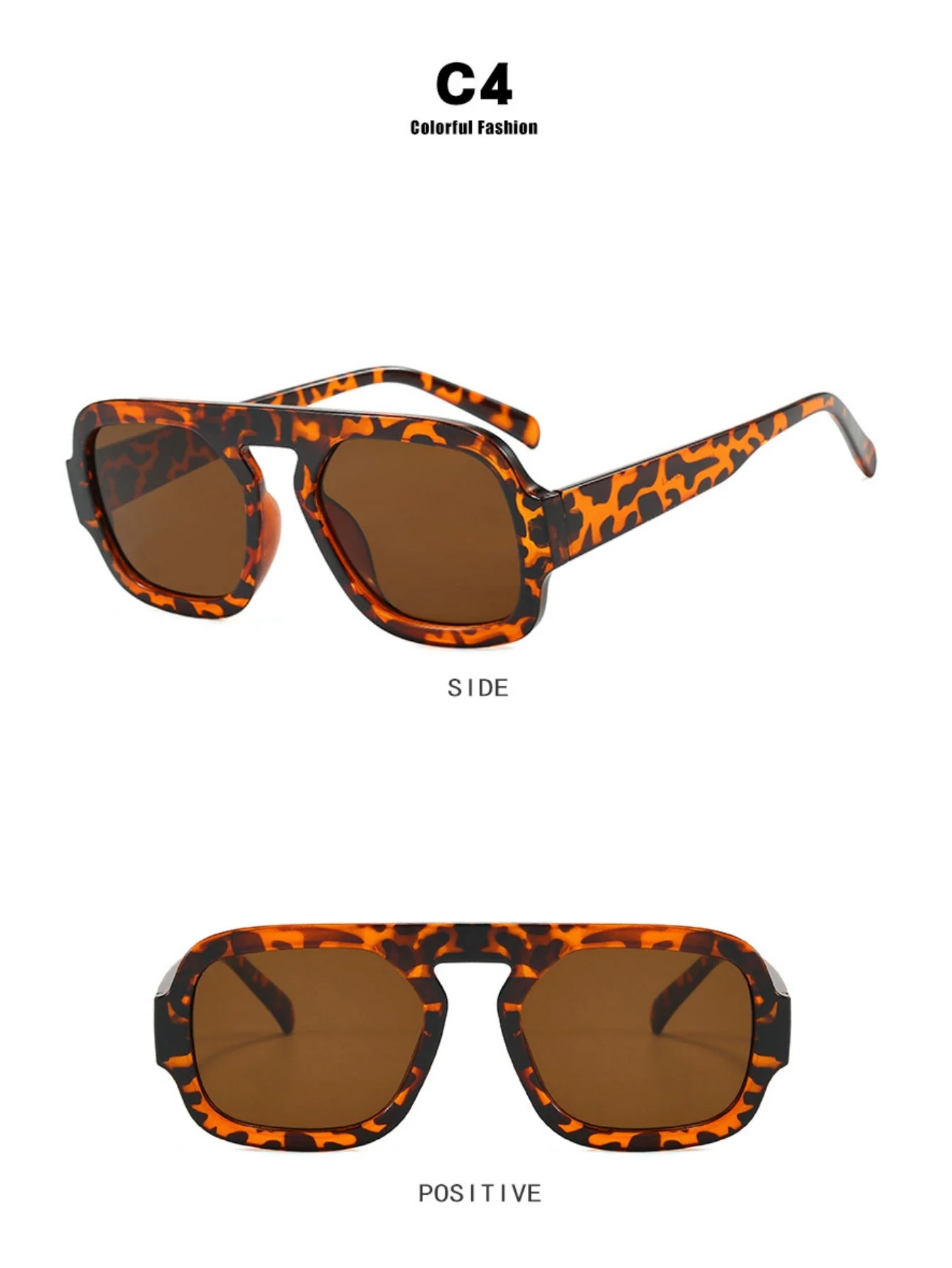 Leopard Print Sunglasses - Image 11