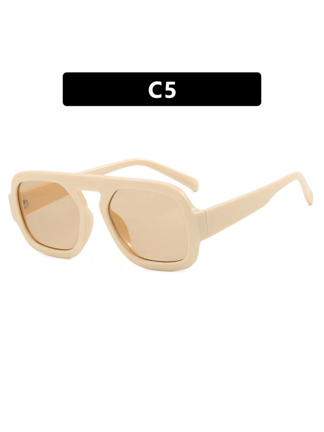 Leopard Print Sunglasses - Image 12