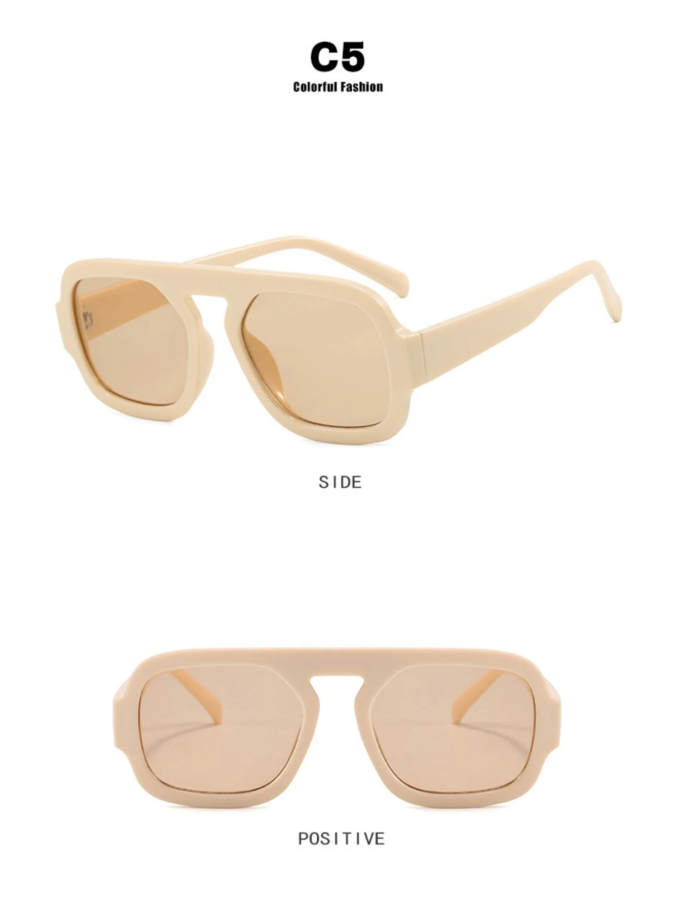 Leopard Print Sunglasses - Image 13