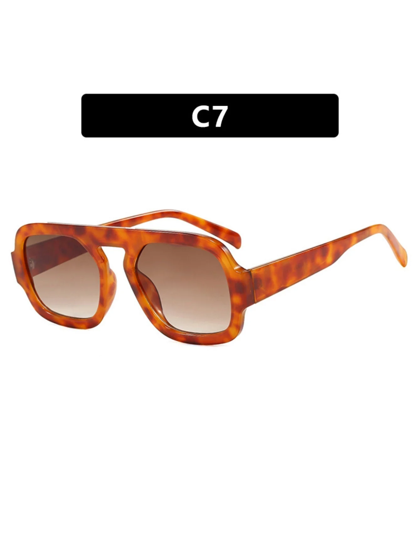 Leopard Print Sunglasses - Image 16