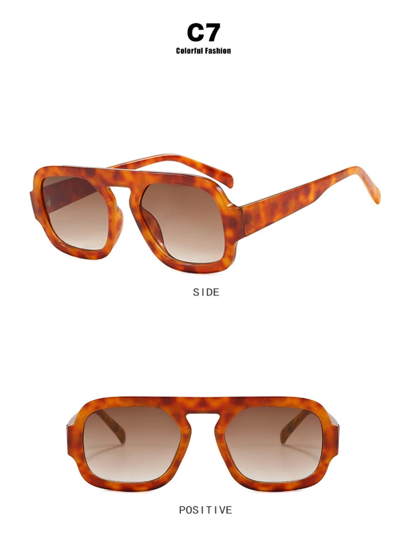 Leopard Print Sunglasses - Image 17