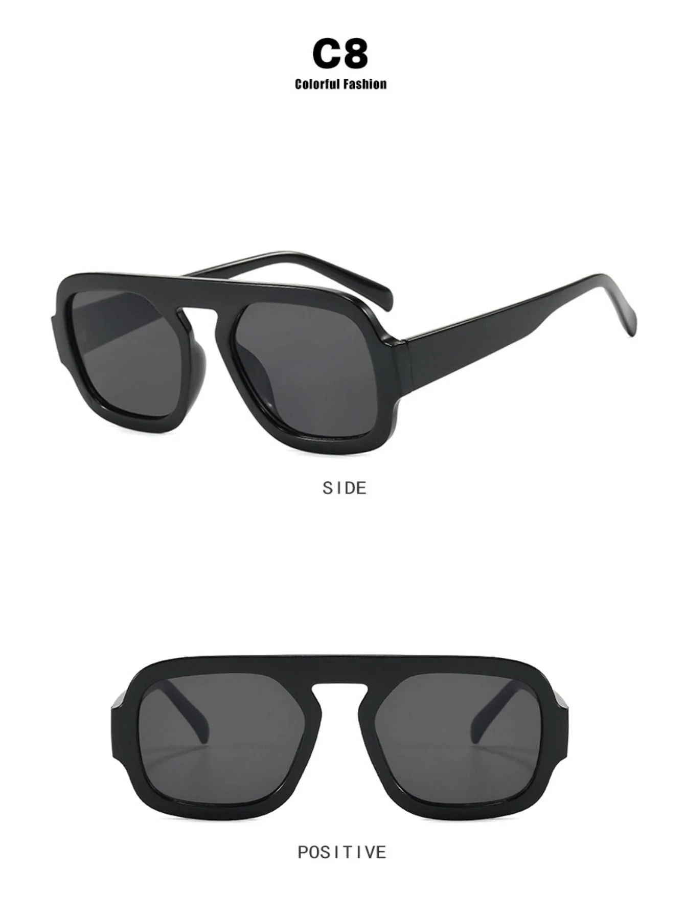 Leopard Print Sunglasses - Image 19