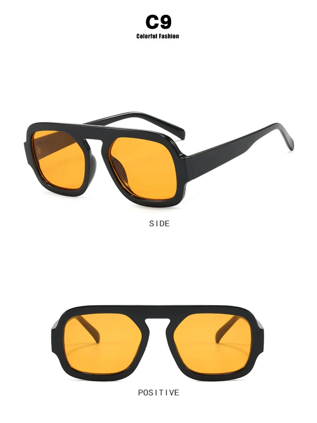 Leopard Print Sunglasses - Image 21