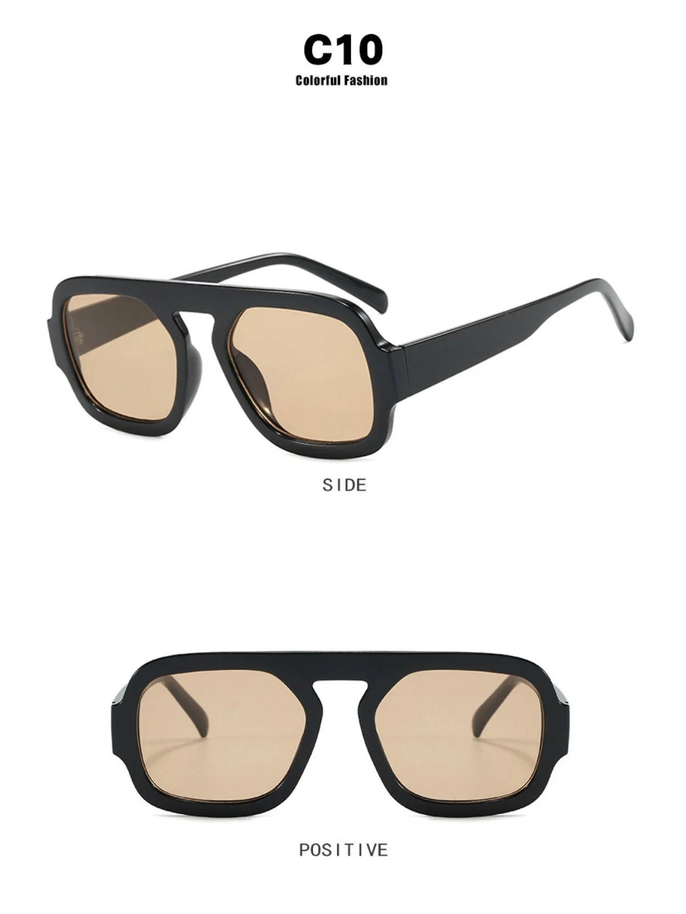 Leopard Print Sunglasses - Image 23