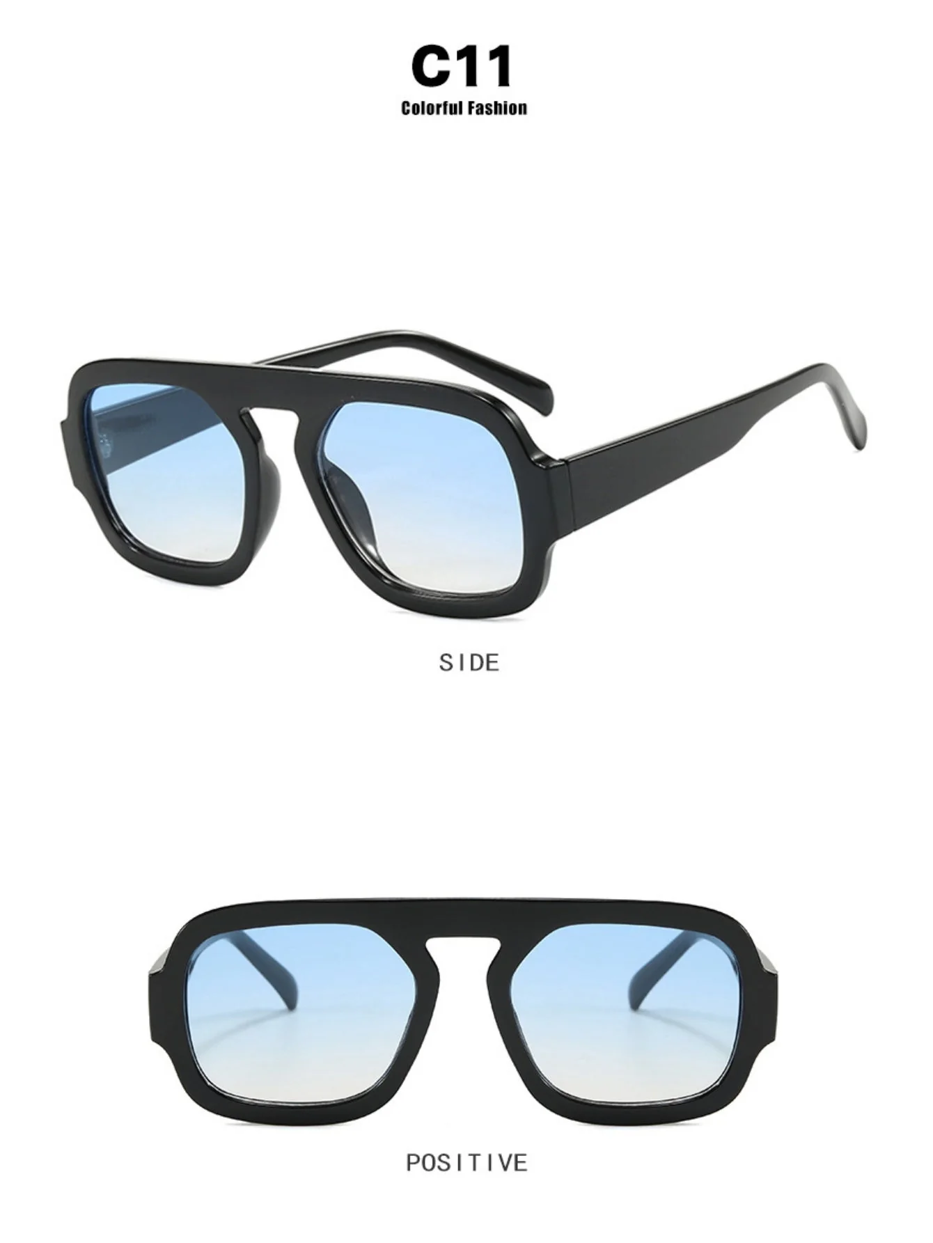 Leopard Print Sunglasses - Image 25