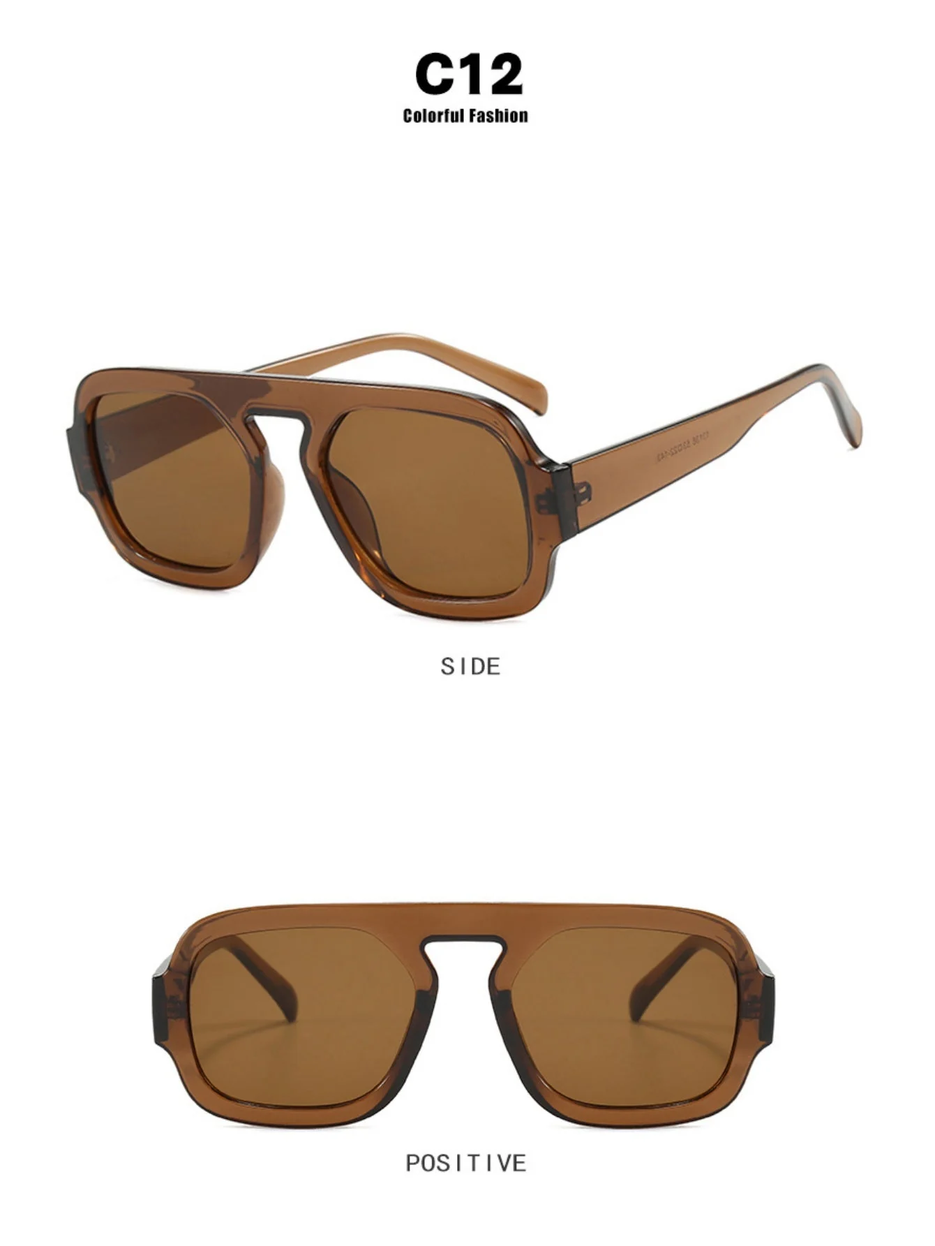 Leopard Print Sunglasses - Image 27