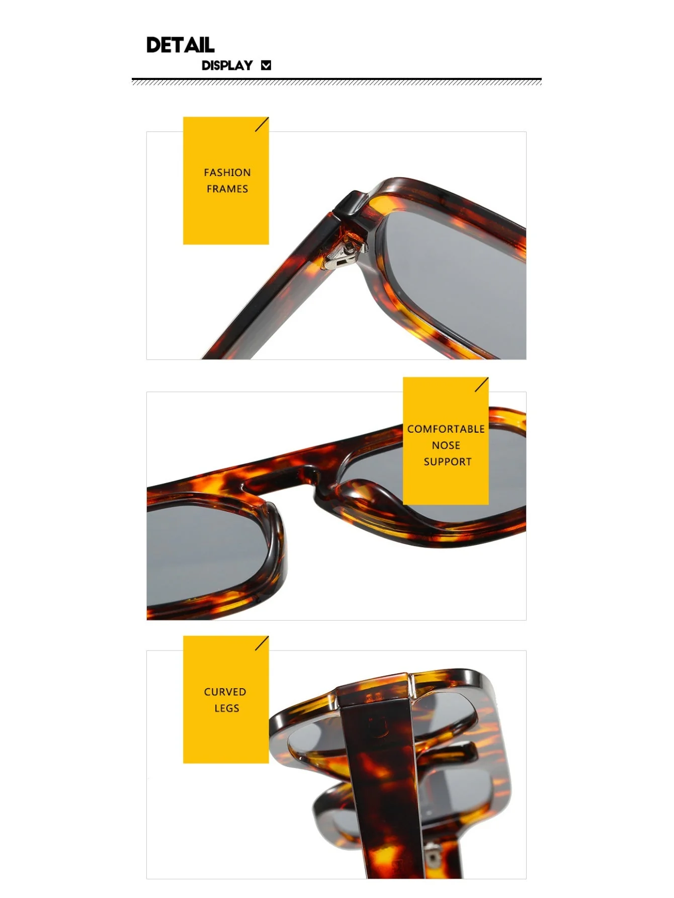 Leopard Print Sunglasses - Image 28