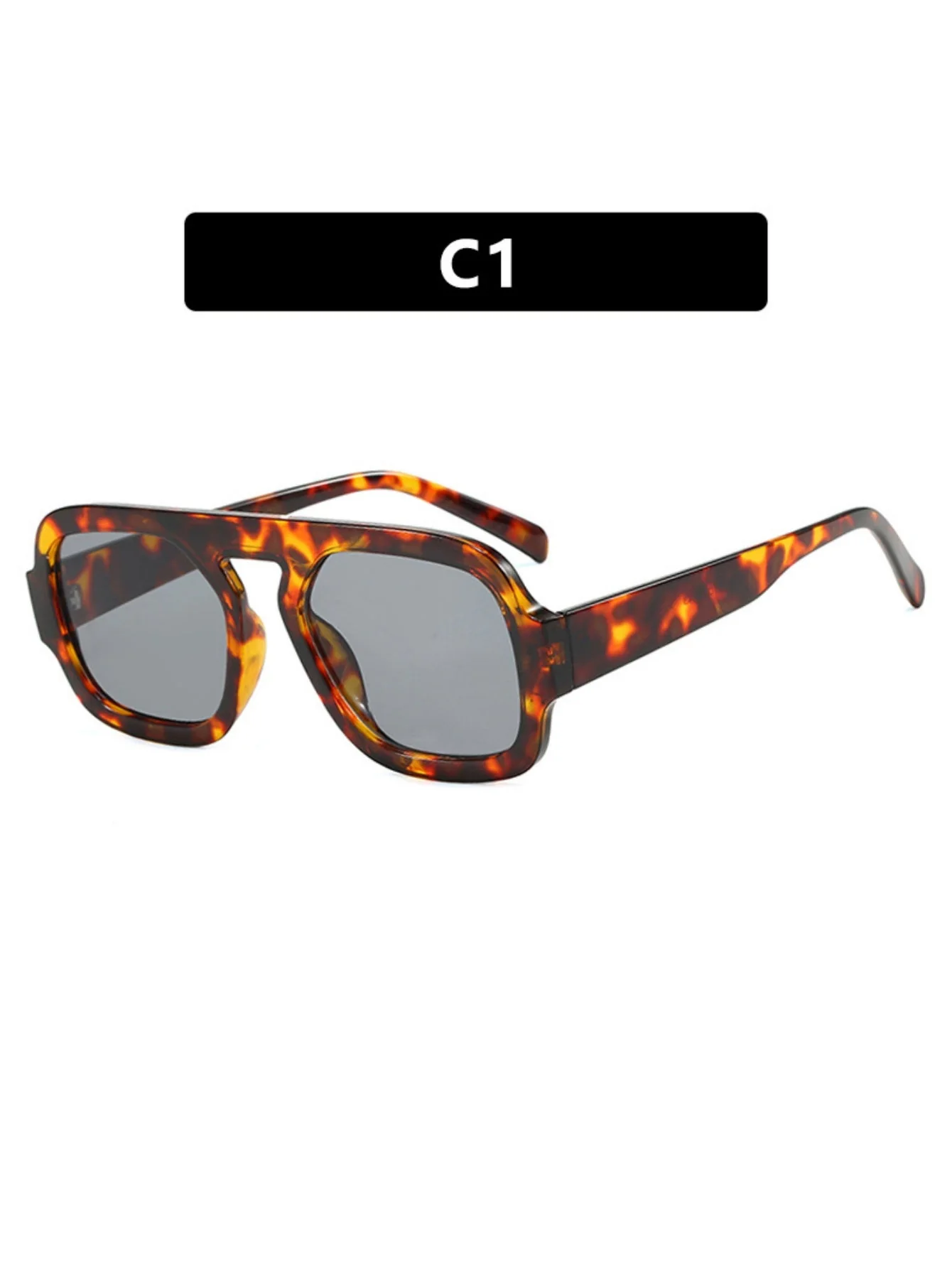 Leopard Print Sunglasses - Image 4