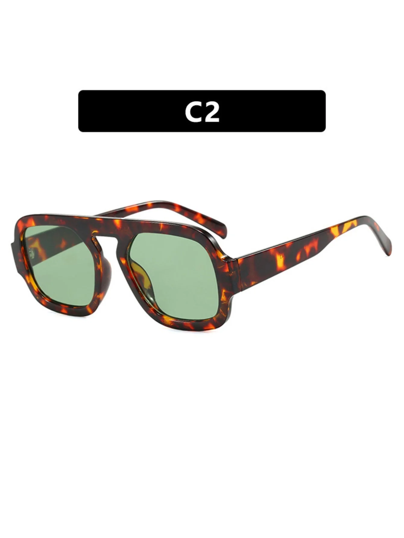 Leopard Print Sunglasses - Image 6