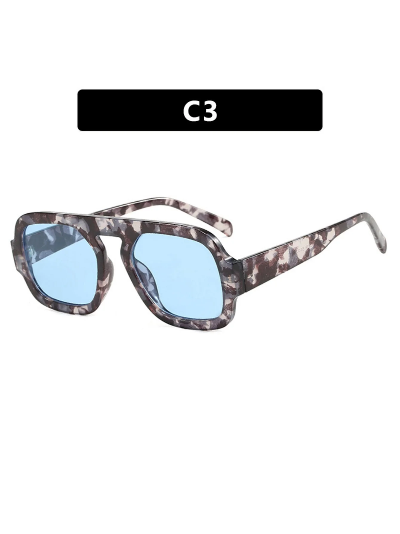 Leopard Print Sunglasses - Image 8