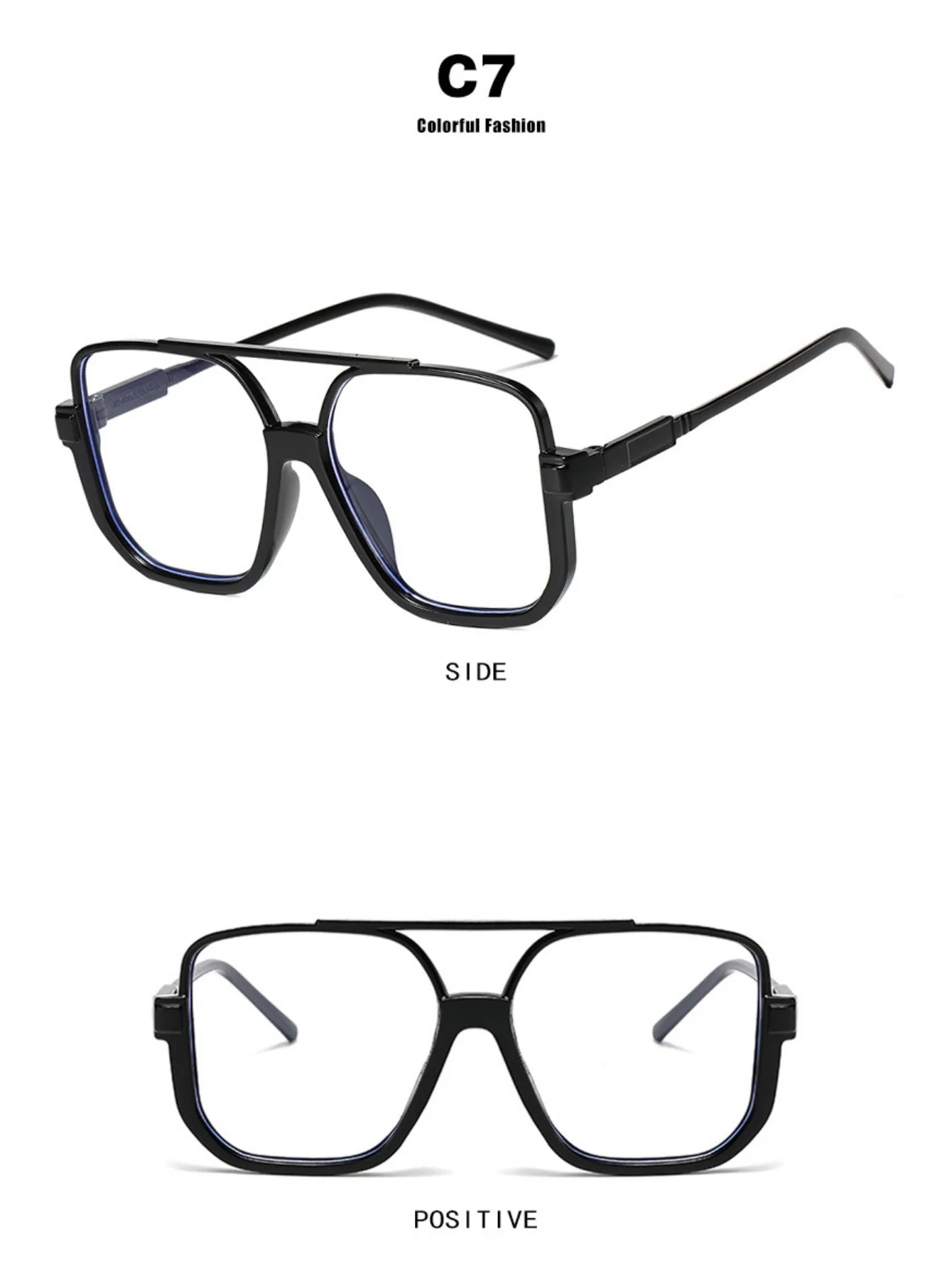 Square Fashion Sunglasses - Image 17
