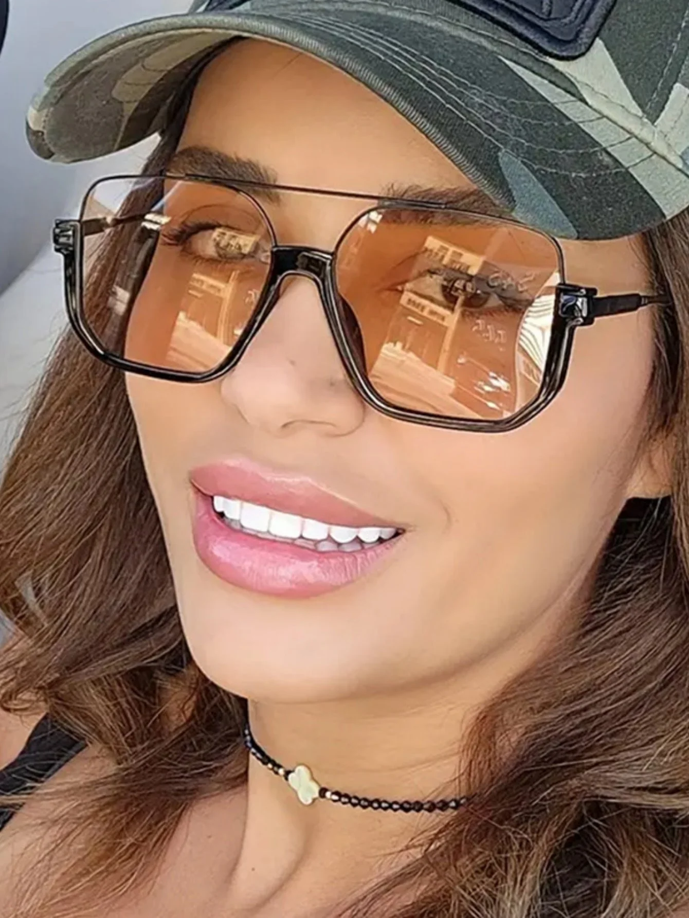 Square Fashion Sunglasses - Image 3