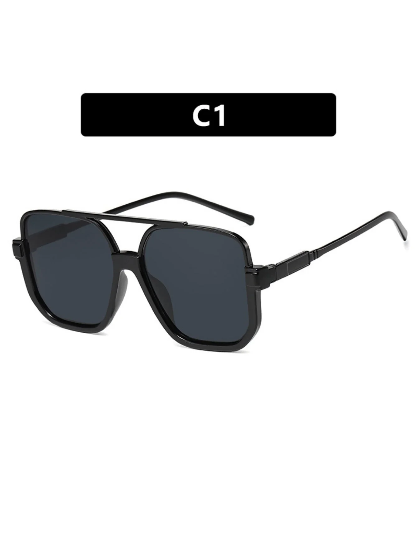 Square Fashion Sunglasses - Image 4