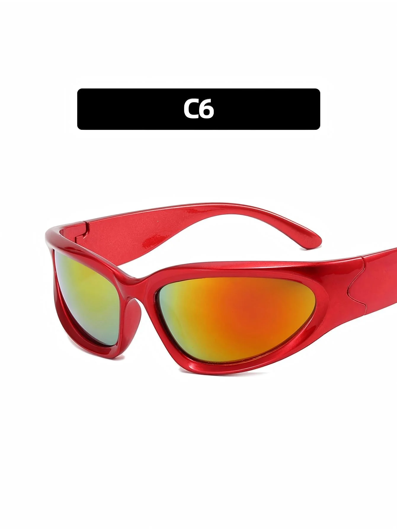 Futuristic Punk Sunglasses - Image 11
