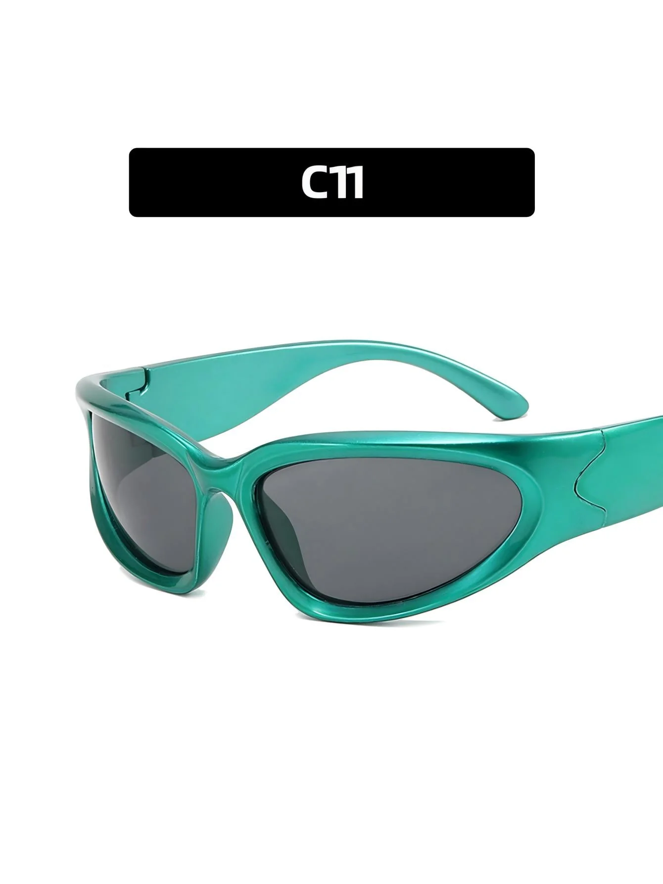 Futuristic Punk Sunglasses - Image 16