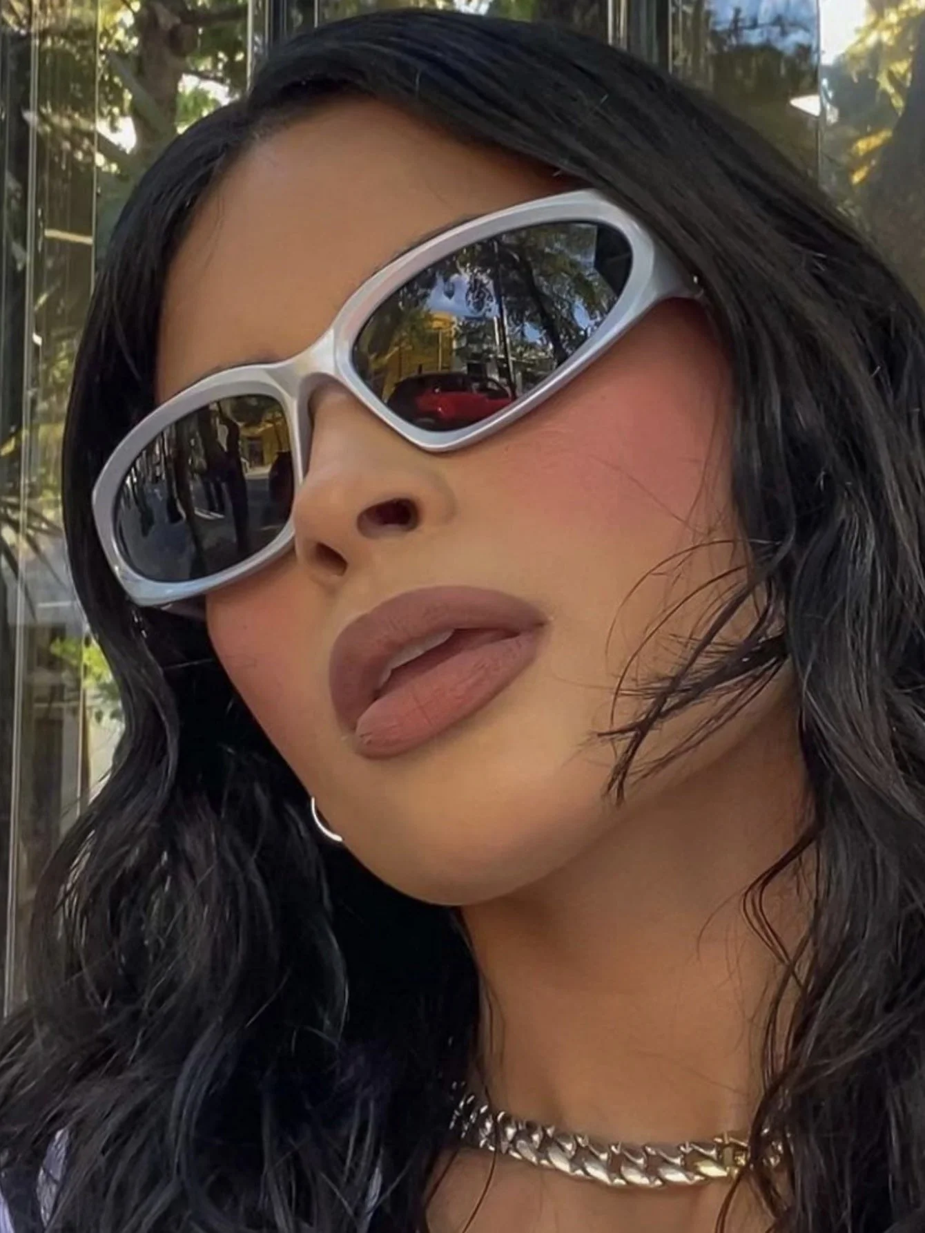 Futuristic Punk Sunglasses - Image 4
