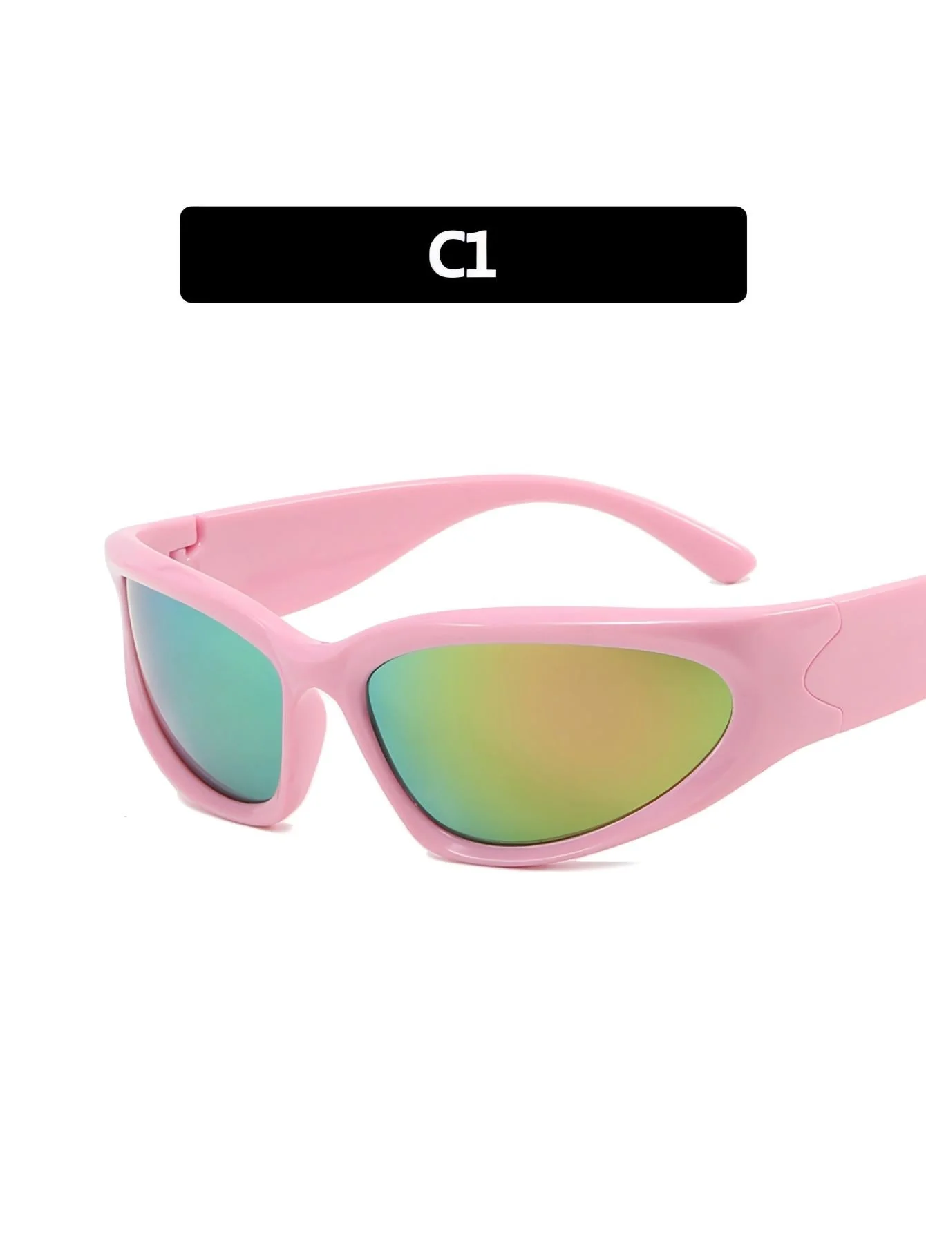 Futuristic Punk Sunglasses - Image 6