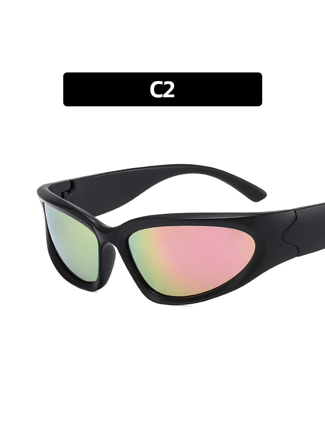 Futuristic Punk Sunglasses - Image 7
