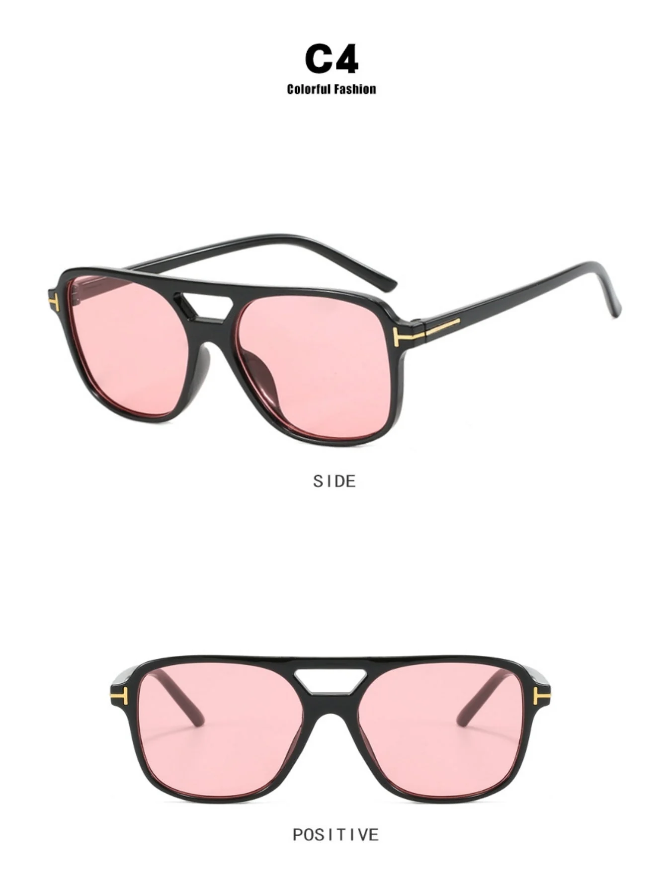 Double-bridge Sunglasses - Image 10