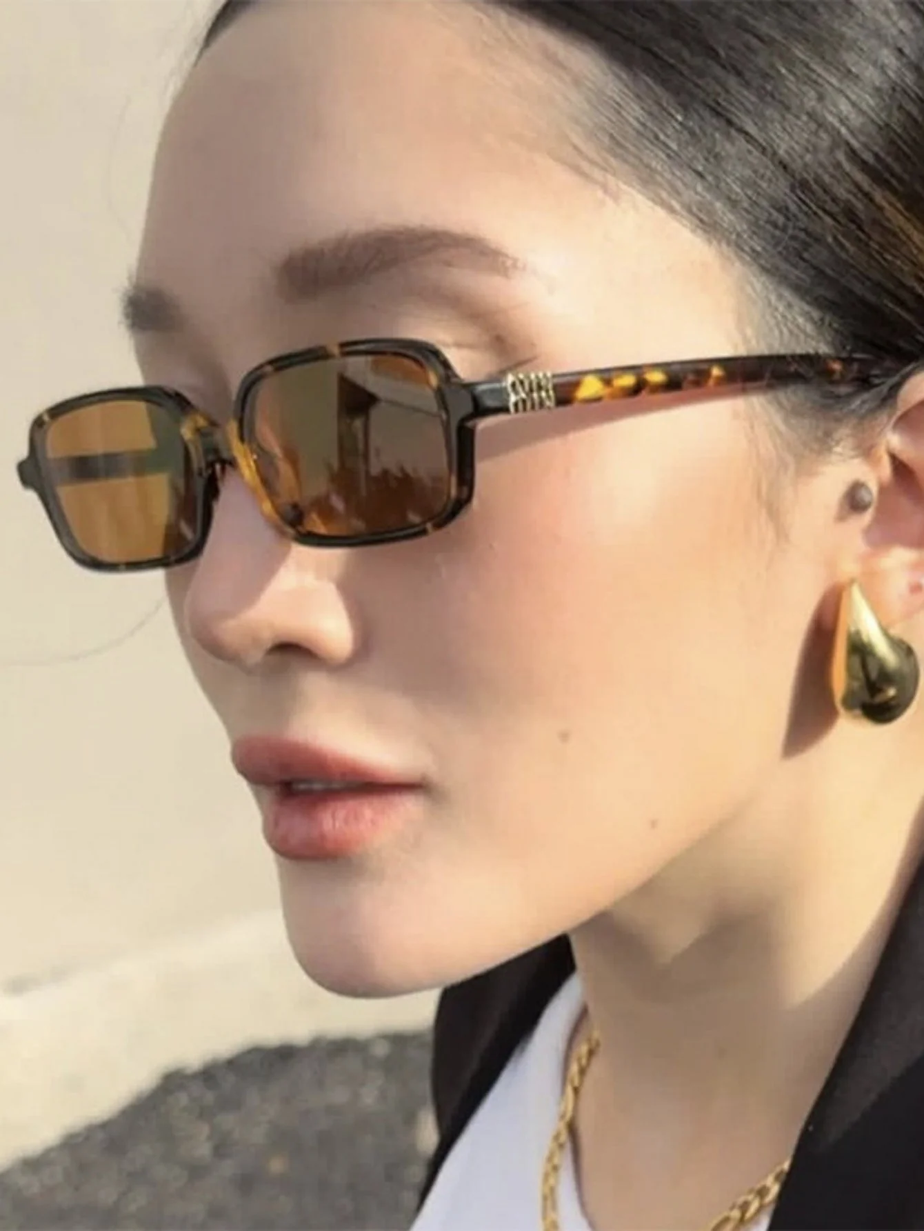 Small Square Sunglasses
