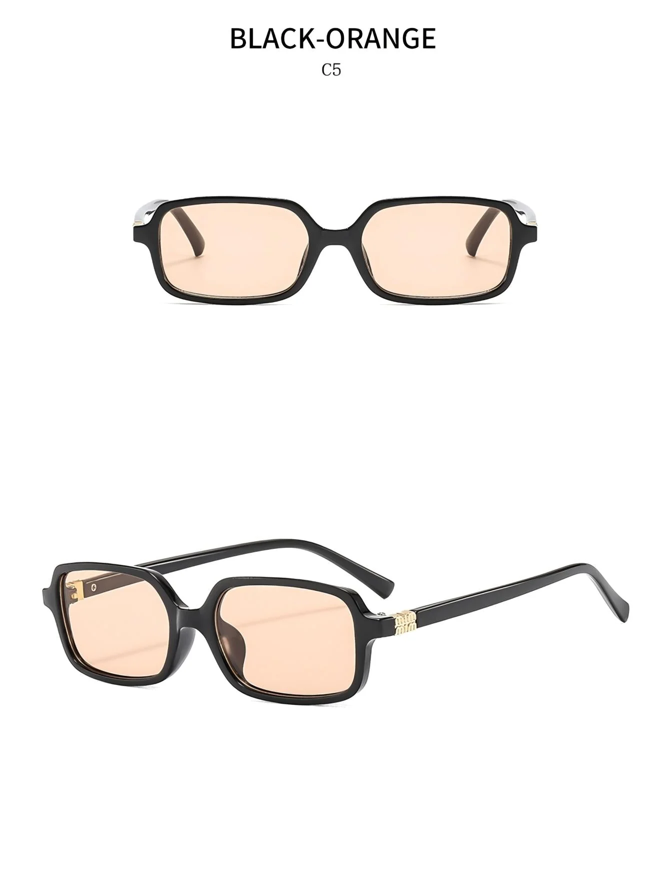 Small Square Sunglasses - Image 10