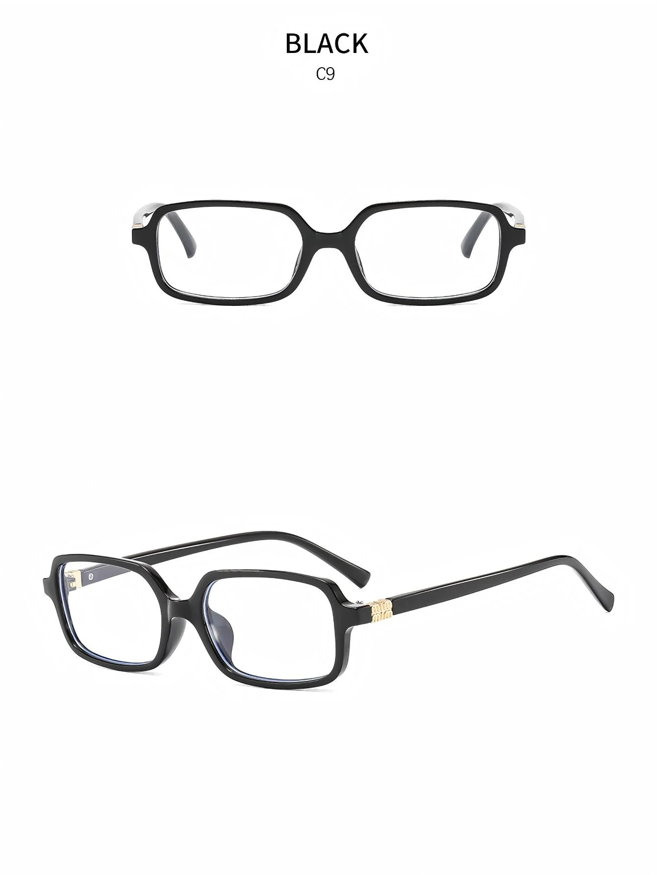Small Square Sunglasses - Image 14