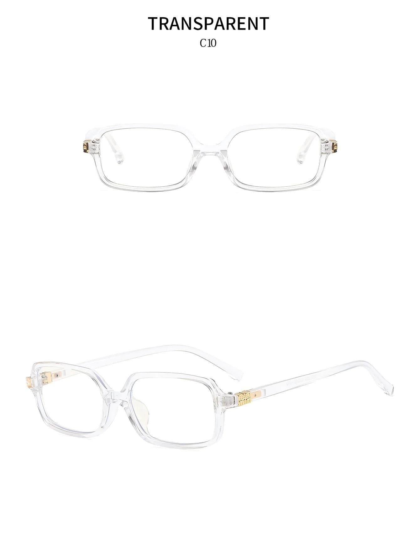 Small Square Sunglasses - Image 15