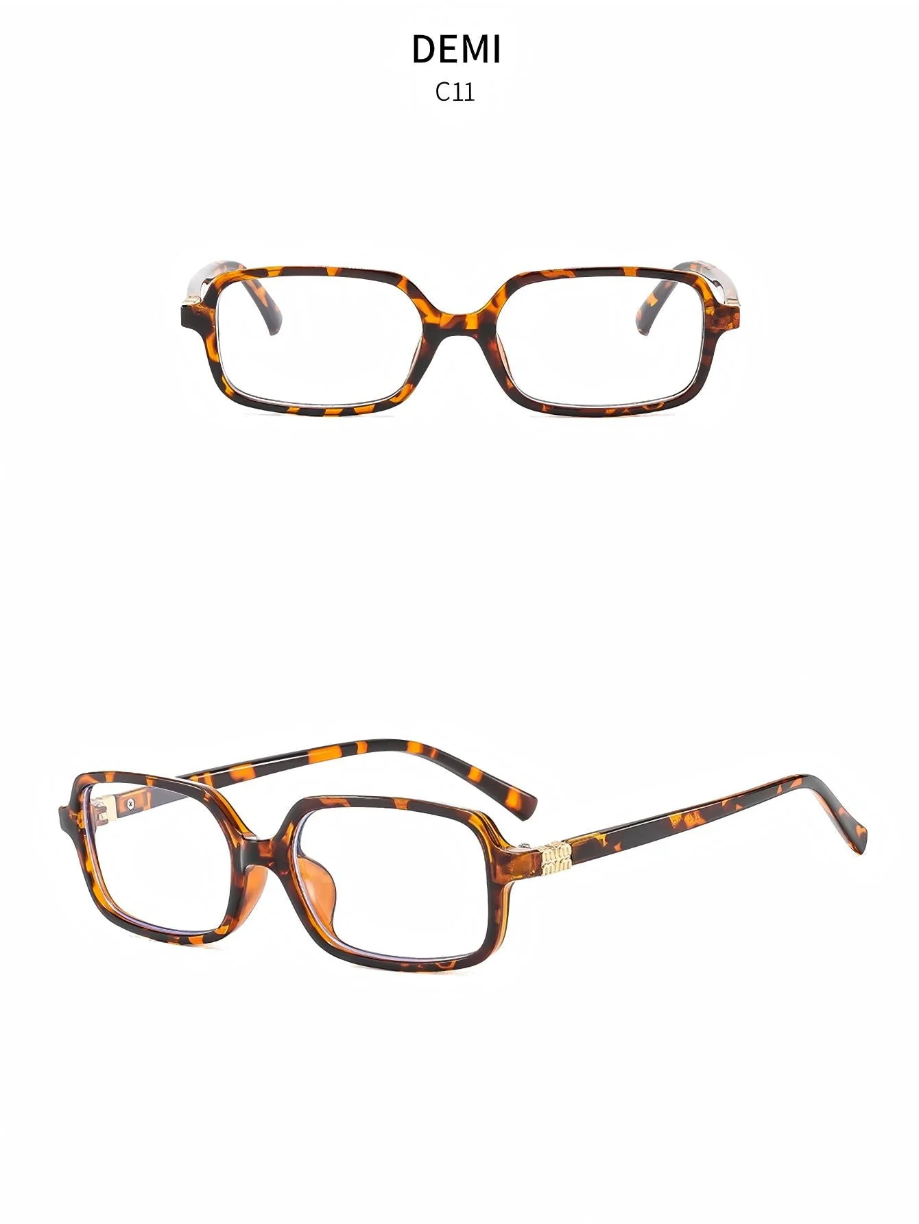Small Square Sunglasses - Image 16