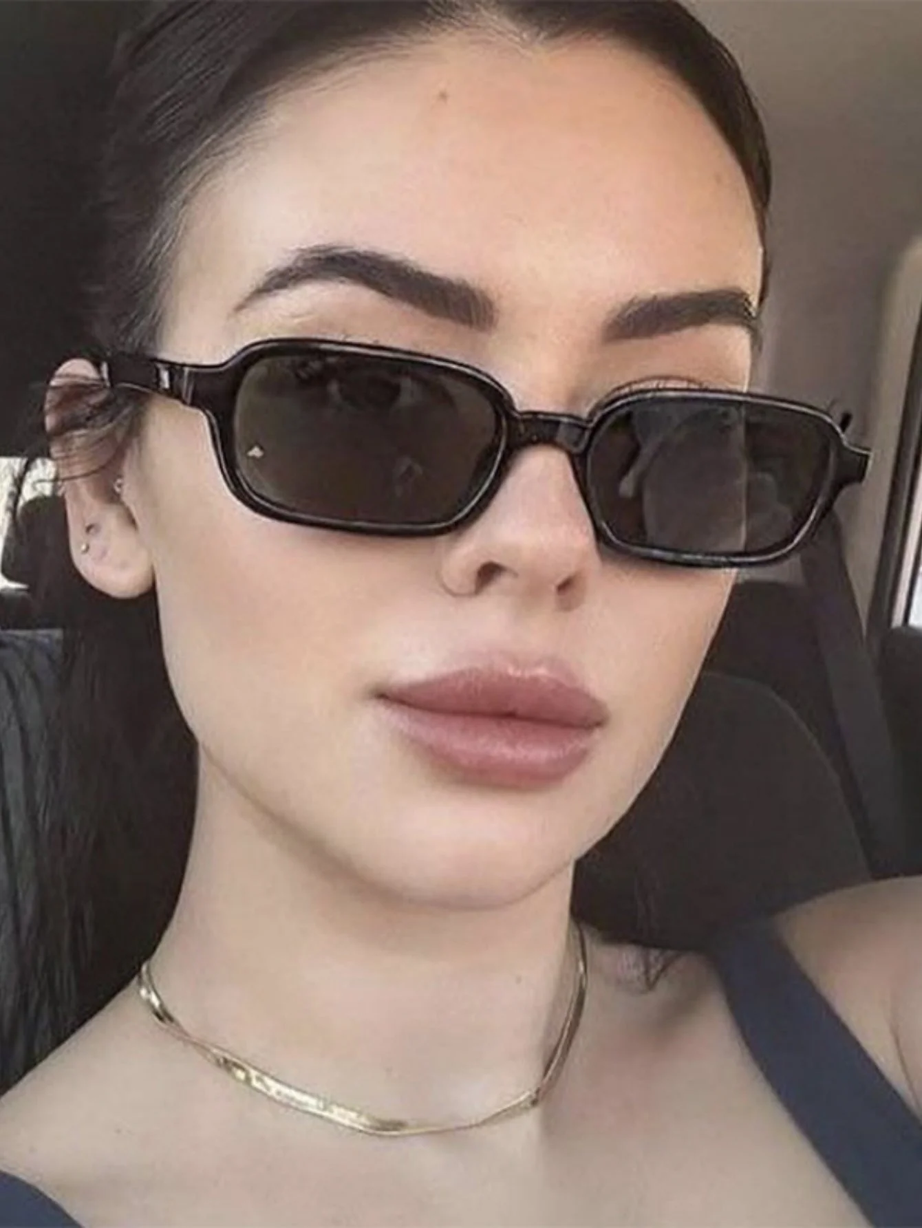 Small Square Sunglasses - Image 2