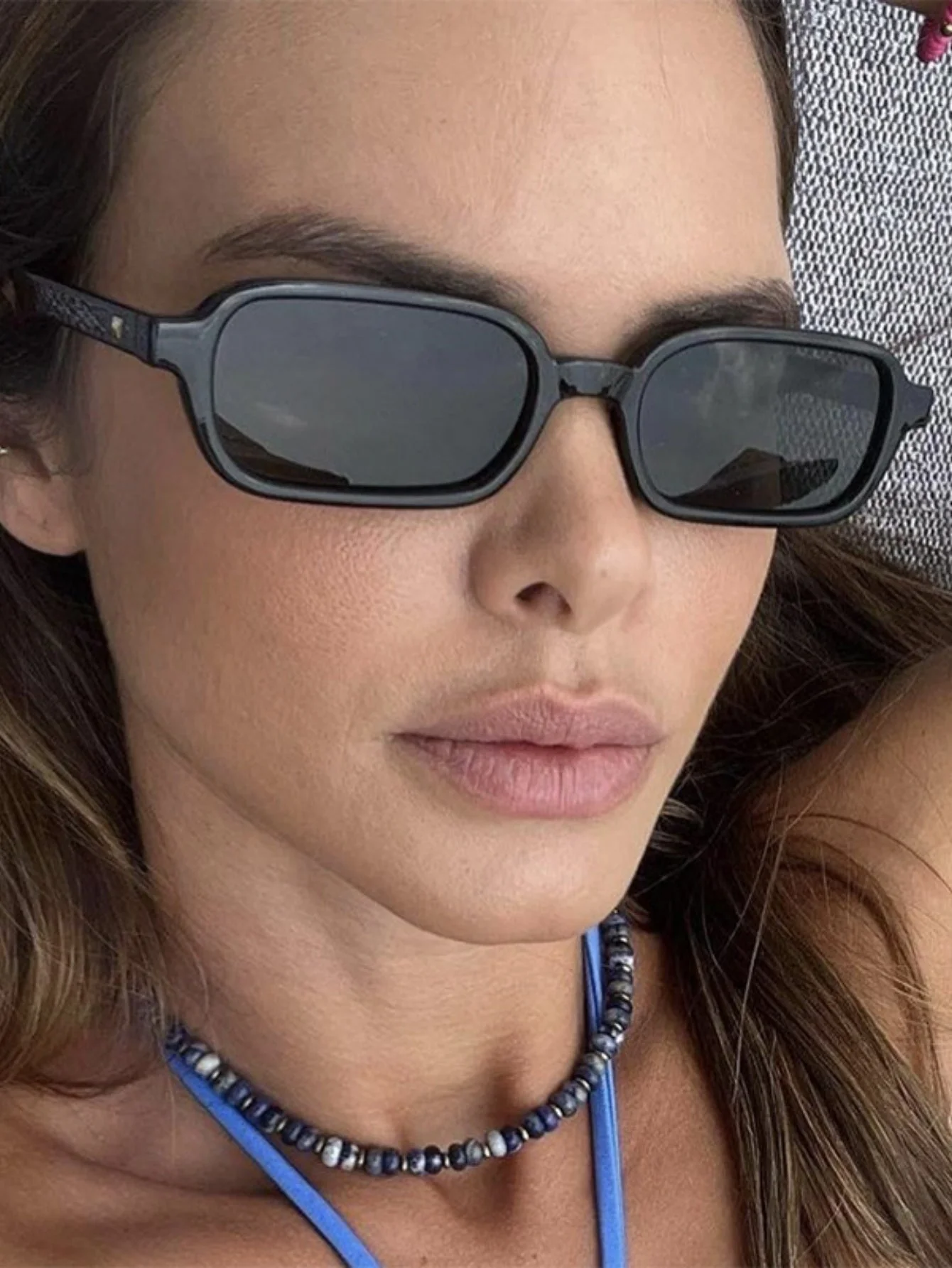 Small Square Sunglasses - Image 3