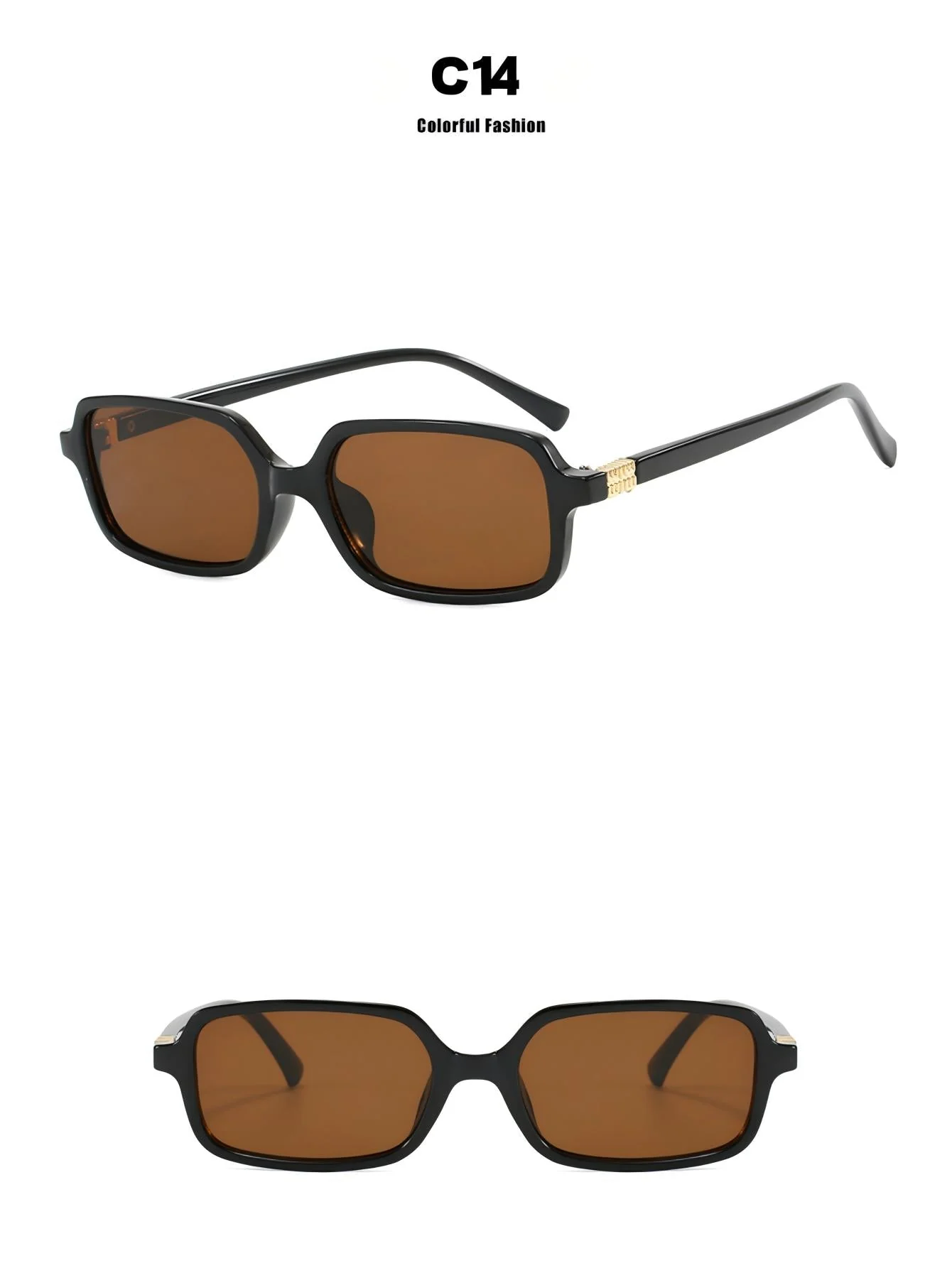Small Square Sunglasses - Image 5