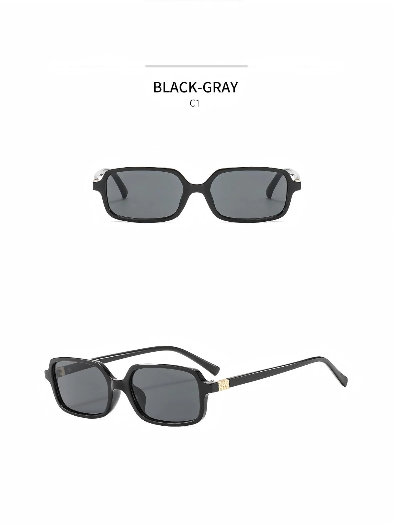 Small Square Sunglasses - Image 6