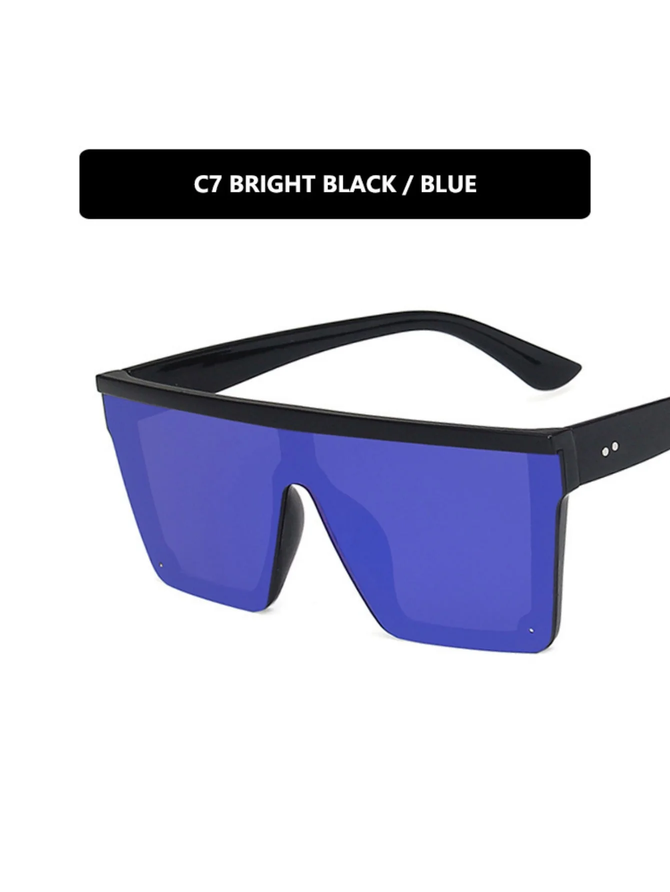 Trendy Oversized Sunglasses - Image 13