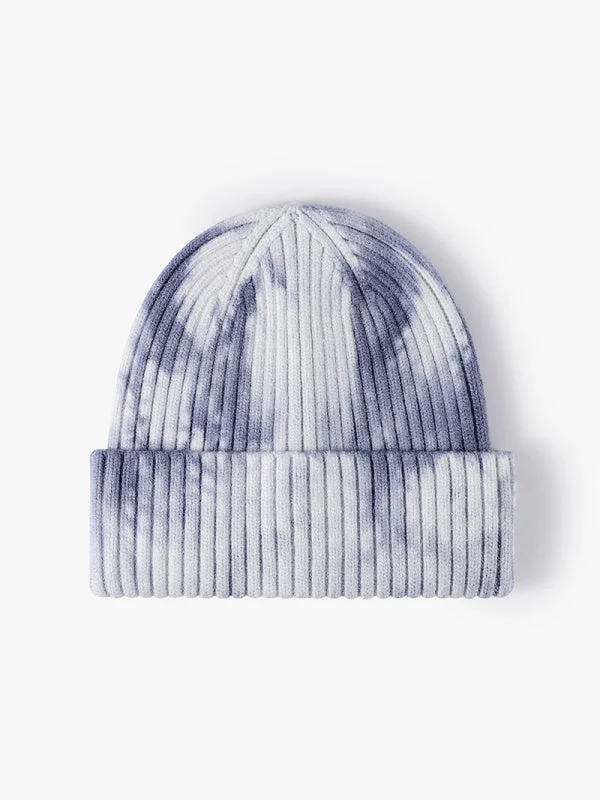 Tie-Dye Tab Hip Hop Beanie - Image 2