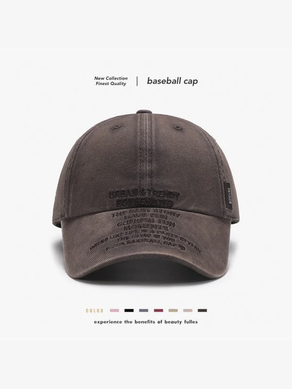 Versatile Breathable Baseball Caps - Image 8