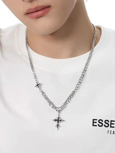 Cross Pattern Necklaces - Image 3