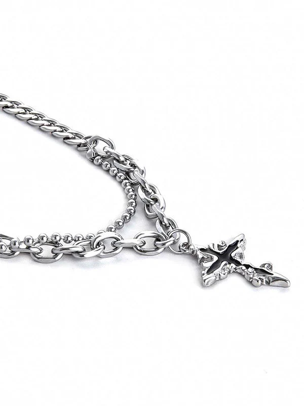 Cross Pattern Necklaces - Image 4