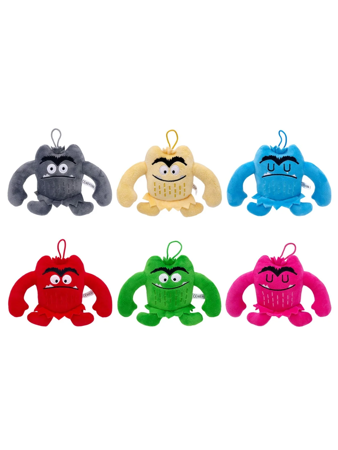 Emotional Monster Keychain Doll - Image 11