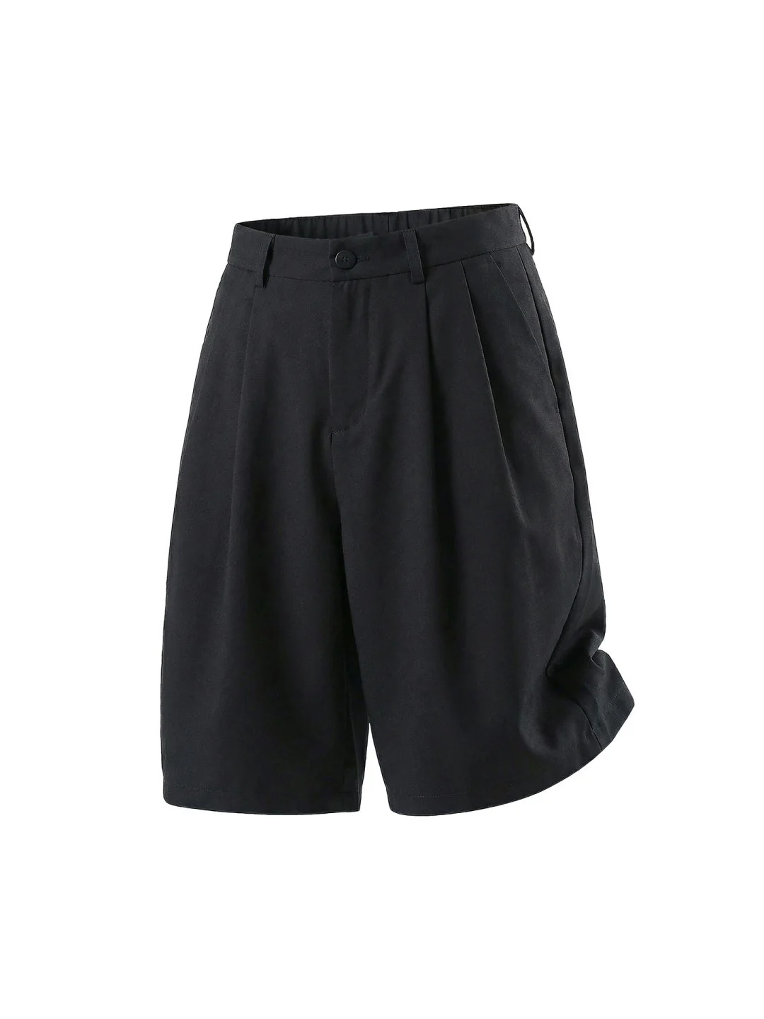 Gathering Loose-fit Six Points Shorts - Image 3