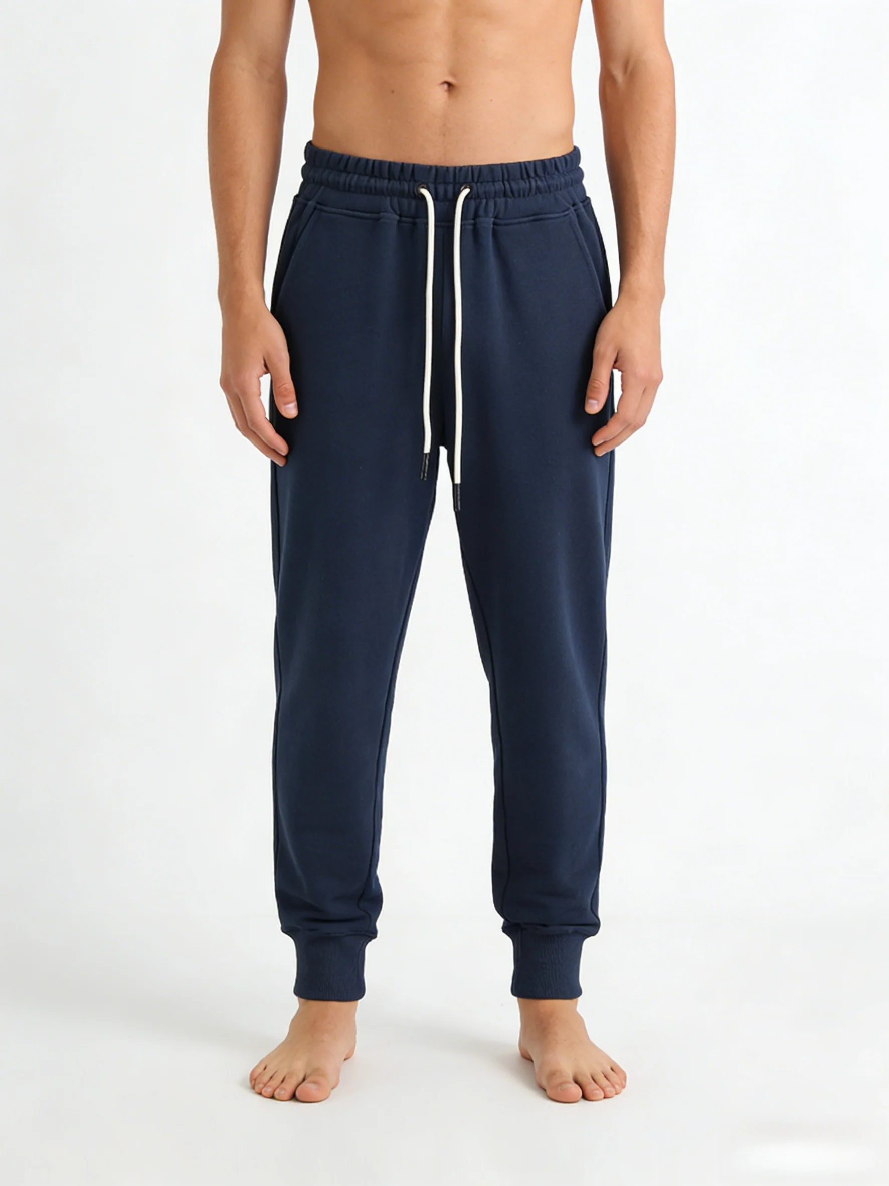 Leg Binders Drawstring Leisure Pants