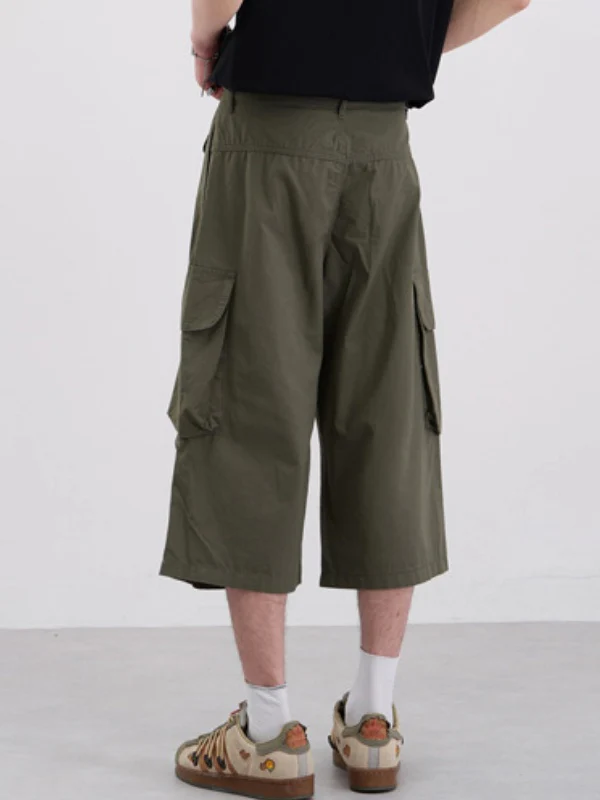 Tooling 7 Points Loose-fit Breathable Shorts - Image 3