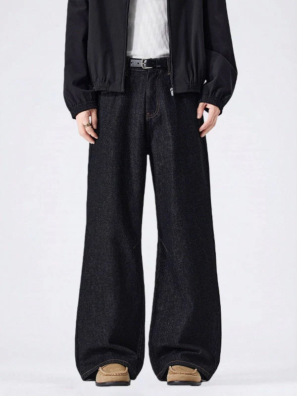 Cleanfit Type A Baggy Straight-fit Jeans