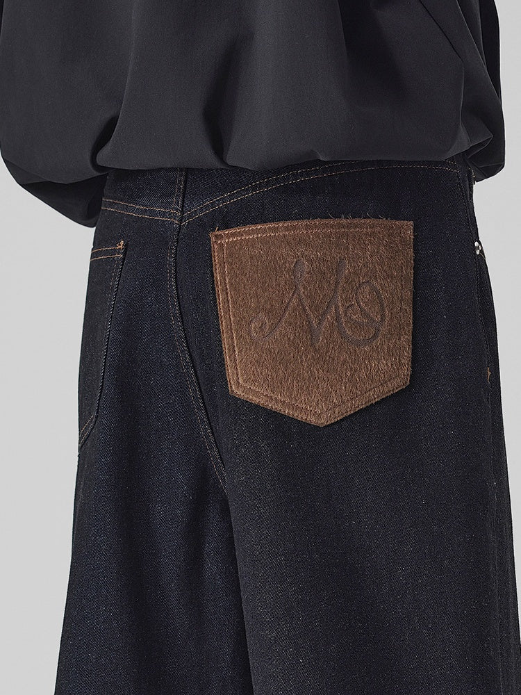 Cleanfit Type A Baggy Straight-fit Jeans - Image 2