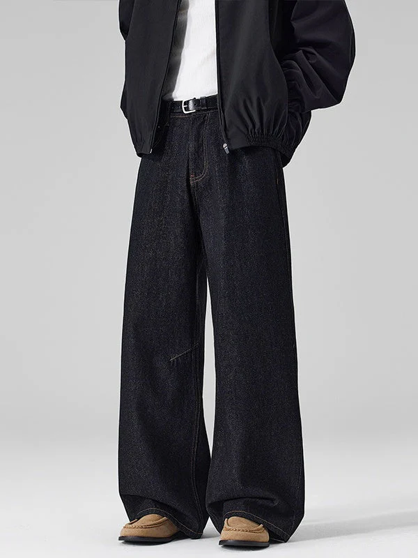 Cleanfit Type A Baggy Straight-fit Jeans - Image 3