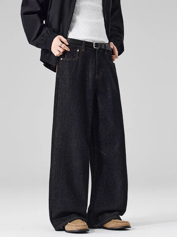 Cleanfit Type A Baggy Straight-fit Jeans - Image 4