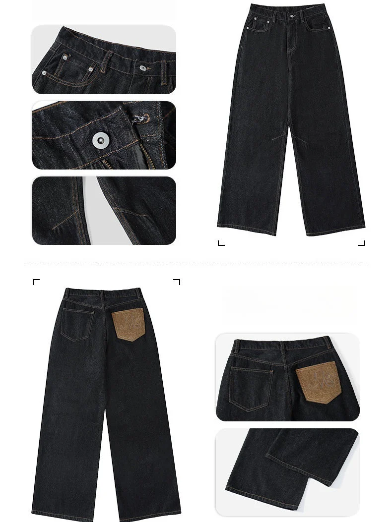 Cleanfit Type A Baggy Straight-fit Jeans - Image 5